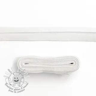 Biais coton - 3 m white