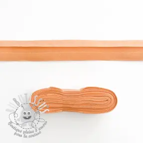 Biais coton - 3 m peach