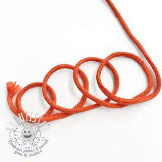 Cordon coton 3 mm orange