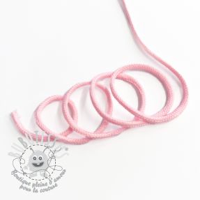 Cordon coton 3 mm pink