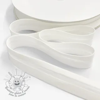 Biais double gaze off white