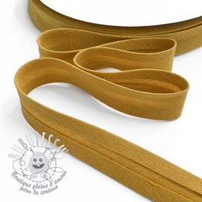 Biais double gaze ochre