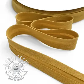 Biais double gaze ochre
