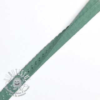 Biais élastique 12 mm LUXURY dark old green