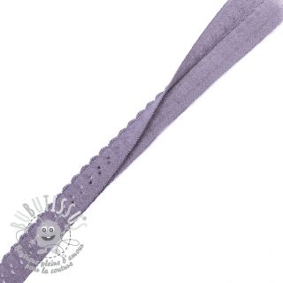 Biais élastique 12 mm LUXURY lavender