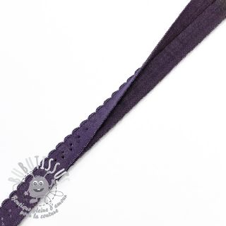 Biais élastique 12 mm LUXURY violet