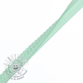 Biais élastique 12 mm LUXURY mint