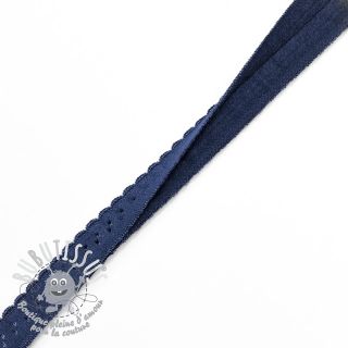 Biais élastique 12 mm LUXURY dark blue