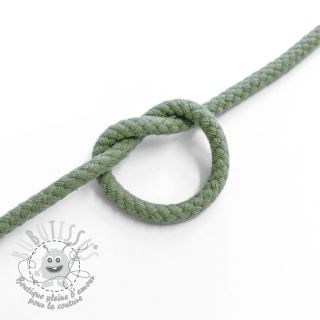 Cordon coton 5 mm dark old green