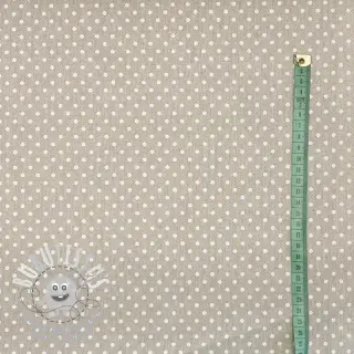 Tissu déco Linenlook Basic dots
