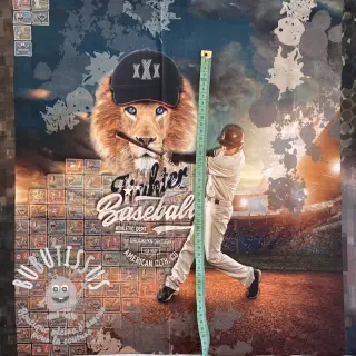 Sweat Rules limits PANEL digital print