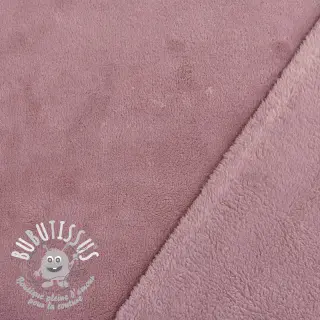 Micro-molleton blush