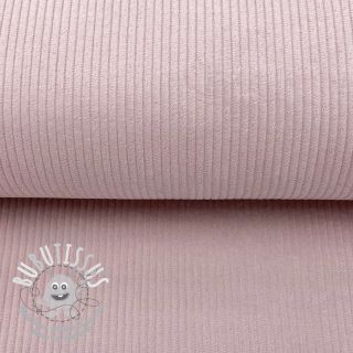 Tissu velours cotelé light lilac