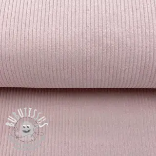 Tissu velours cotelé light lilac