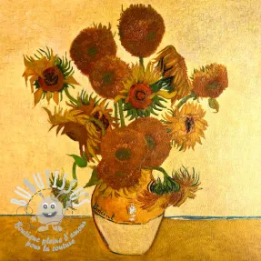 Simili cuir KARIA Bouquet PANEL