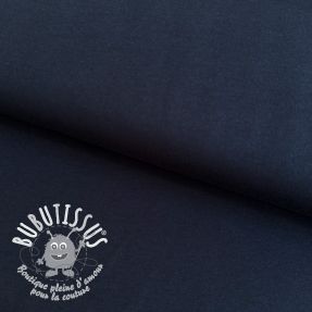 Jersey coton dark blue