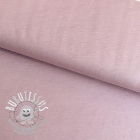 Jersey coton dawn pink