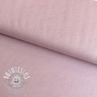 Jersey coton dawn pink