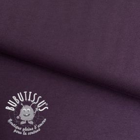 Jersey coton violet