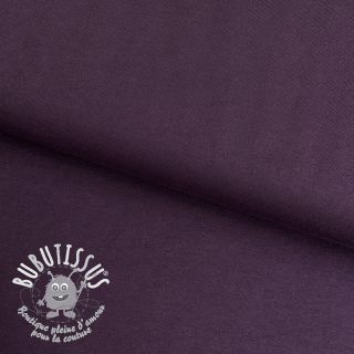 Jersey coton violet