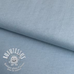 Jersey coton cloud blue