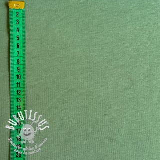 Jersey coton old green