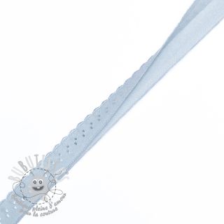 Biais élastique 12 mm LUXURY light blue