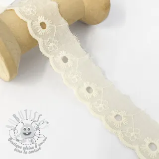 Dentelle Mini flower off white