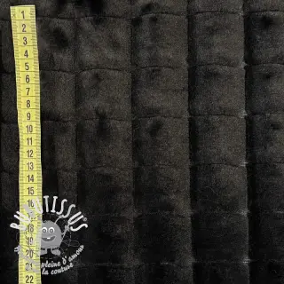 Fourrure Block black