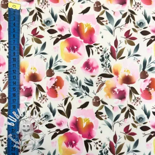 Fourrure Flower multicolour
