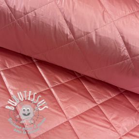 Tissu matelassé Shine old rose