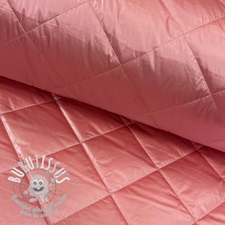 Tissu matelassé Shine old rose