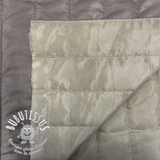 Tissu matelassé Classic beige