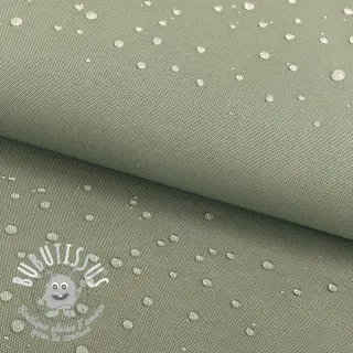 Tissu imperméable army green