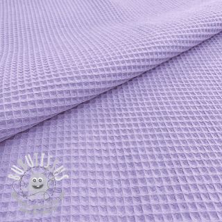 Tissu nid d’abeille bright lilac