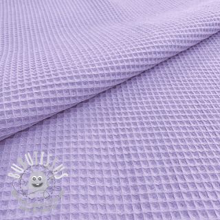 Tissu nid d’abeille bright lilac