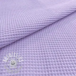 Tissu nid d’abeille bright lilac