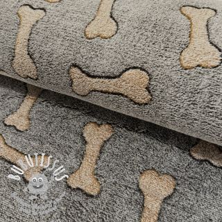 Polaire bien-etre Bones brown