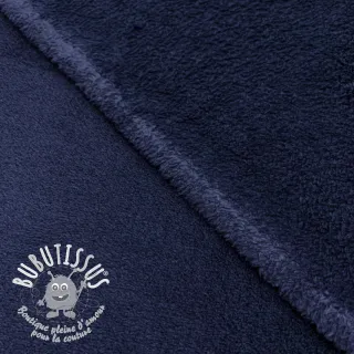 Micro-molleton navy