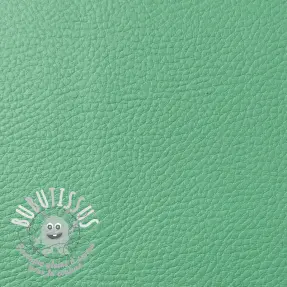 Simili cuir KARIA chlorophylle