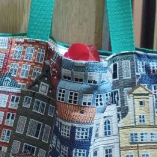 Tissu déco GOBELIN PREMIUM City canal house