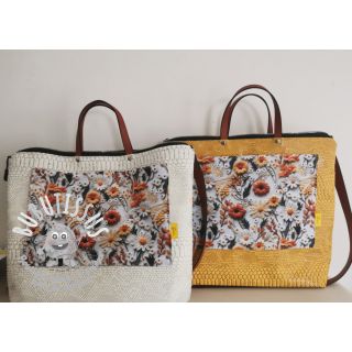 Simili cuir COBRA blanc