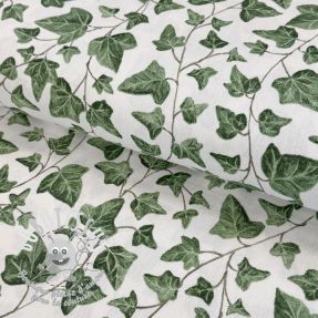 Tissu déco premium Hedera watercolour