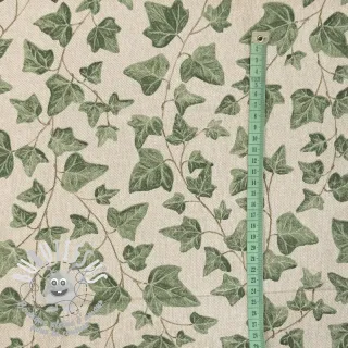 Tissu déco Linenlook Hedera watercolour