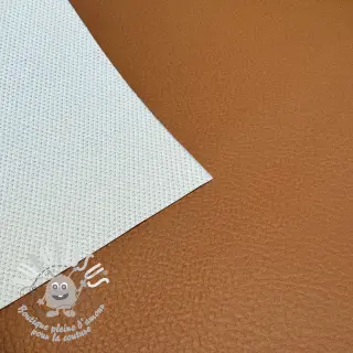 Simili cuir KARIA moka