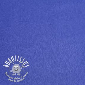 Simili cuir KARIA cobalt