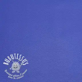 Simili cuir KARIA cobalt
