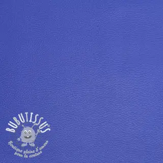 Simili cuir KARIA cobalt