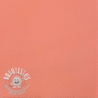 Simili cuir KARIA peach