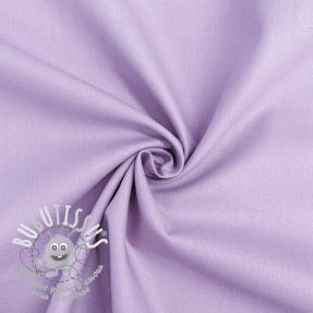 Tissu Popeline de coton bright lilac